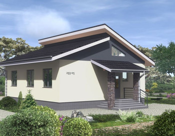 Проект S-09, р 9 * 13,4 метров. ХИТ СТРОИТЕЛЬСТВА