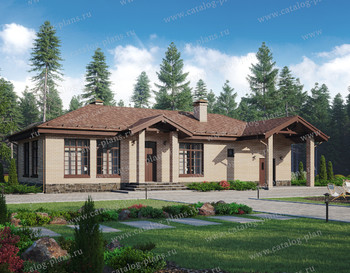 НОВИНКА. В-64. СПА-комплекс с хамам и сауной 19x8 метров.