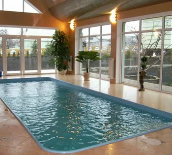 Композитная чаша бассейна